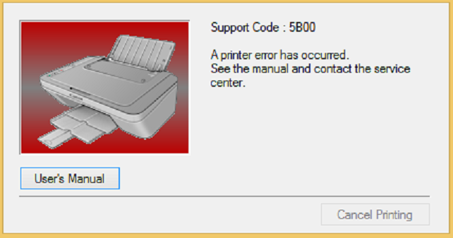 Canon Printer Reset Software Free Download