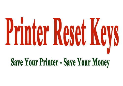 Free Key Reset Waste Ink Counters