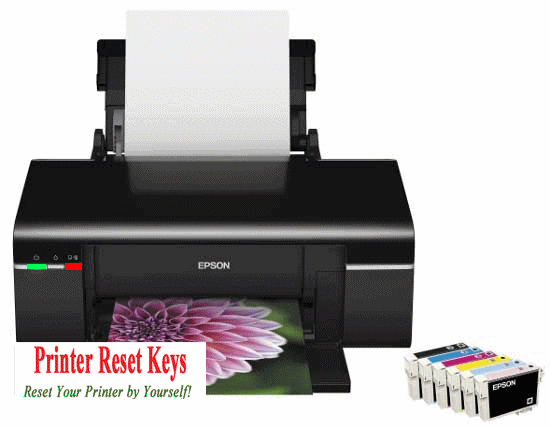 printer reset keys