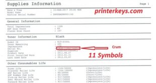 Crum Samsung Samsung Ml 2165w Printer Keys