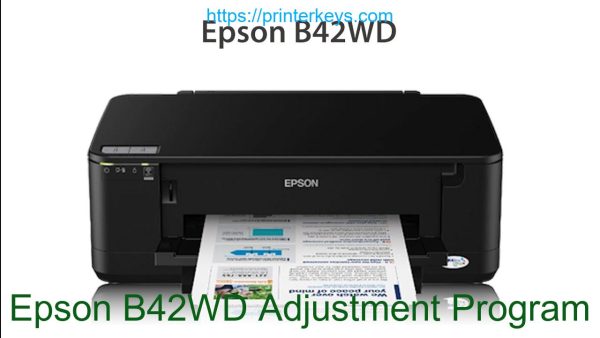 Epson B42WD Adjustment Program