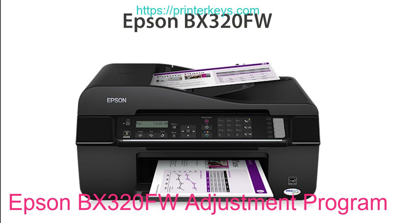 Epson BX320FW Adjustment Program