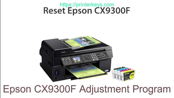 Epson CX9300F Adjustment Program