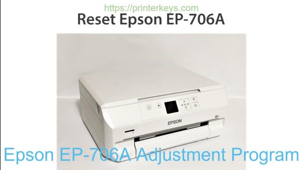 Epson EP-706A Adjustment Program