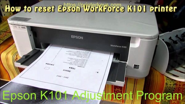 Epson K101 Adjustment Program