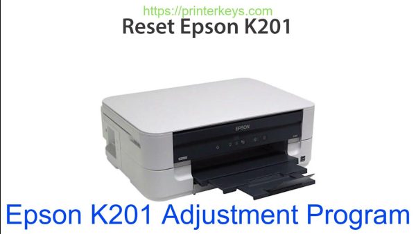 Epson K201 Adjustment Program