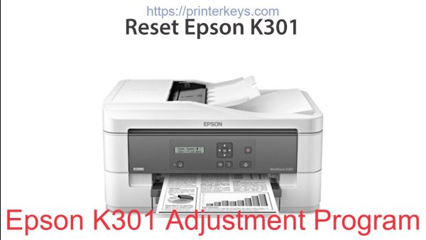 Epson K301 Adjustment Program