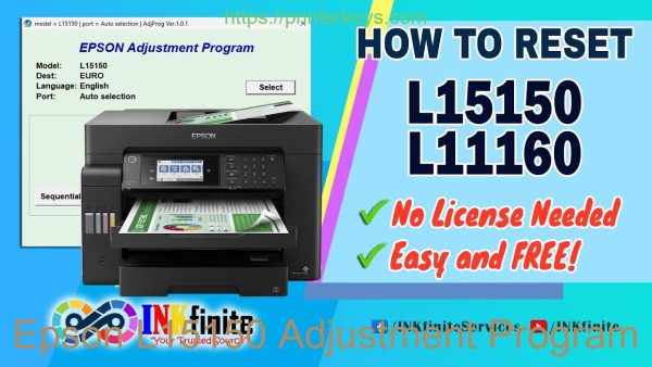 Epson L15150 Adjustment Program