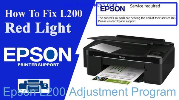 Epson L200 Adjustment Program