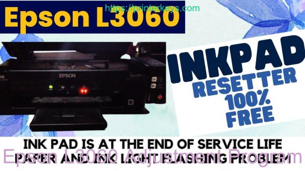 Epson L3060 Adjustment Program