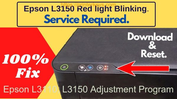 Epson L3110, L3150 Adjustment Program