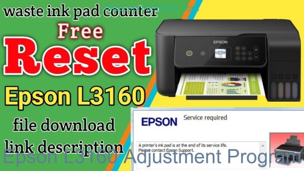 Epson L3160 Adjustment Program