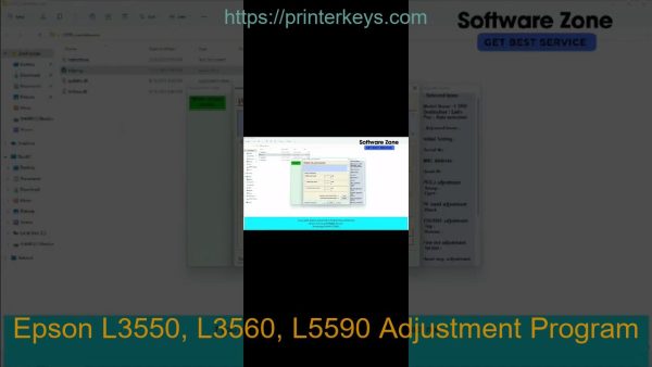 Epson L3550, L3560, L5590 Adjustment Program