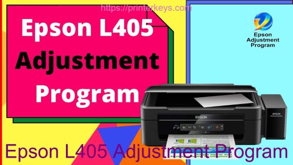 Epson L405 Adjustment Program