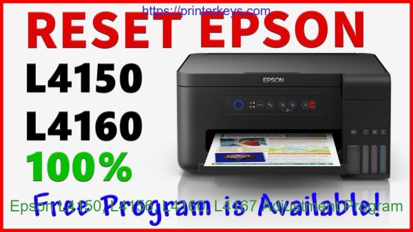 Epson L4150, L4156, L4160, L4167 Adjustment Program