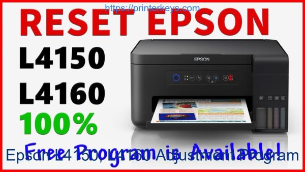 Epson L4150, L4160 Adjustment Program