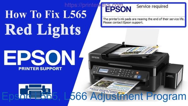 Epson L565, L566 Adjustment Program