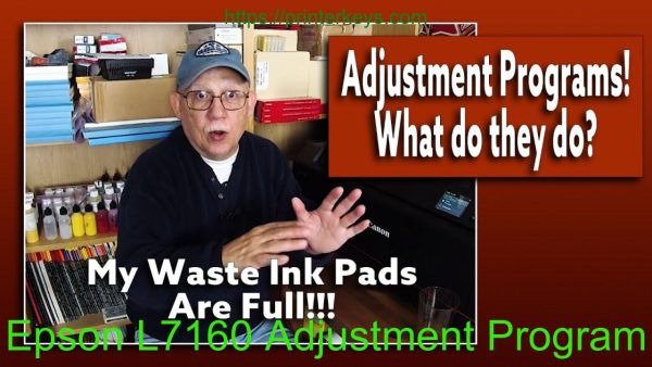 Epson L7160 Adjustment Program