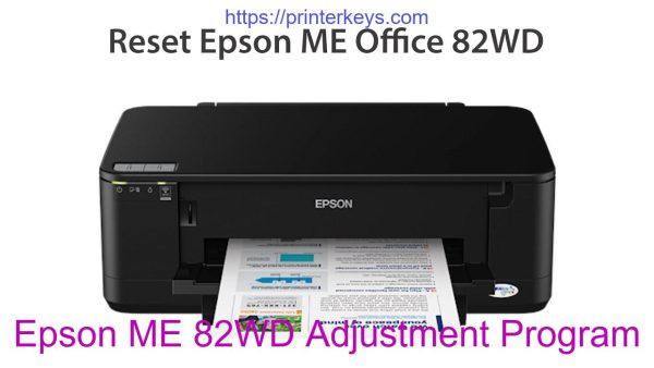 Epson ME 82WD Adjustment Program