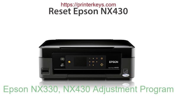 Epson NX330, NX430 Adjustment Program