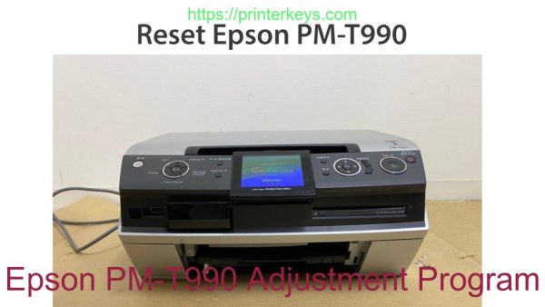 Epson PM-T990 Adjustment Program