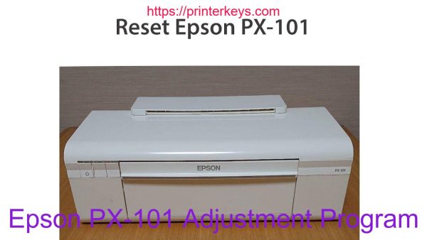 Epson PX-101 Adjustment Program