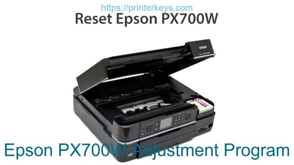 Epson PX700W Adjustment Program