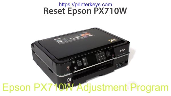 Epson PX710W Adjustment Program