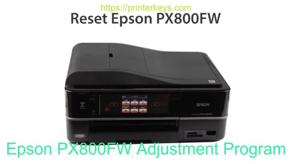 Epson PX800FW Adjustment Program