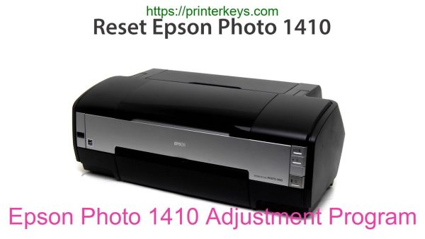 Epson Photo 1410 Adjustment Program