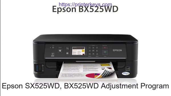 Epson SX525WD, BX525WD Adjustment Program