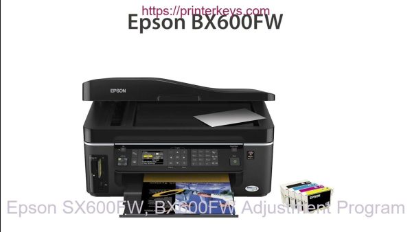 Epson SX600FW, BX600FW Adjustment Program