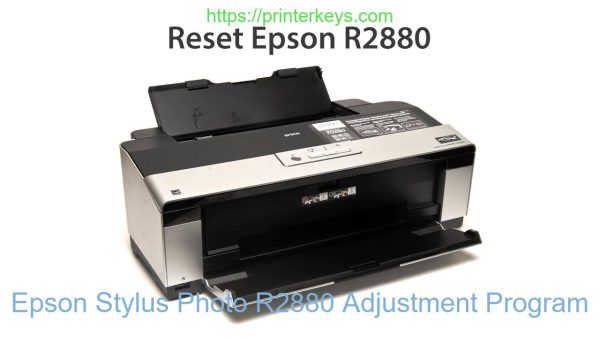 Epson Stylus Photo R2880 Adjustment Program