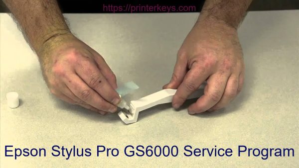 Epson Stylus Pro GS6000 Service Program