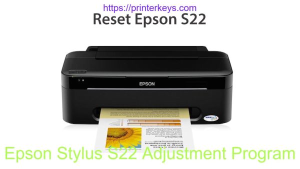 Epson Stylus S22 Adjustment Program