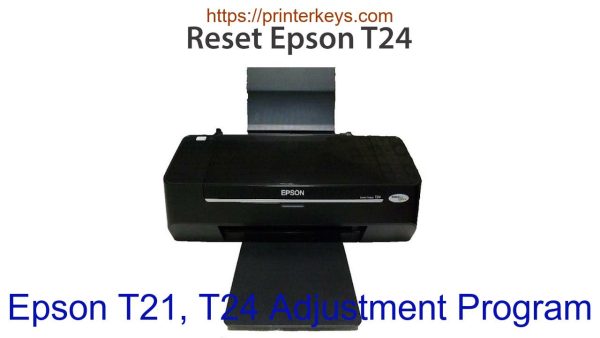 Epson T21, T24 Adjustment Program