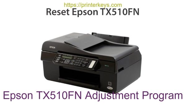 Epson TX510FN Adjustment Program