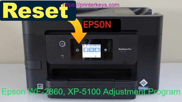 Epson WF-2860, XP-5100 Adjustment Program