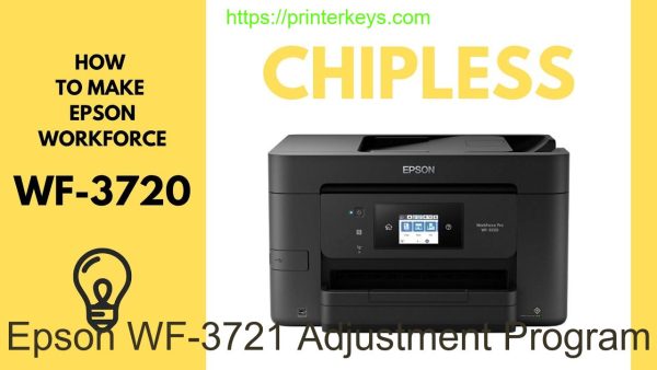 Epson WF-3721 Adjustment Program