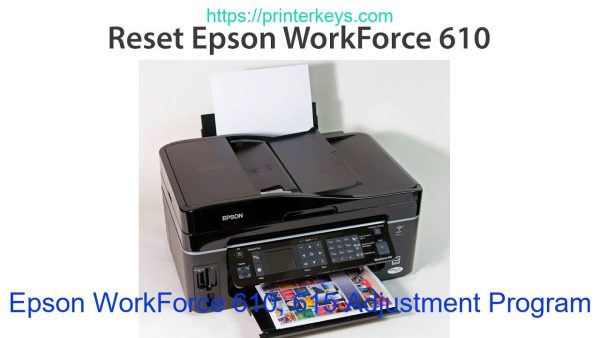 Epson WorkForce 610, 615 Adjustment Program