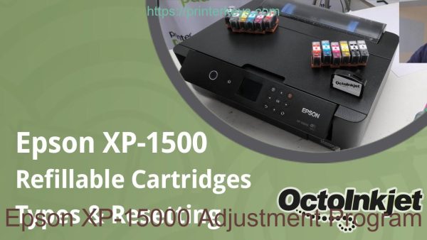 Epson XP-15000 Adjustment Program