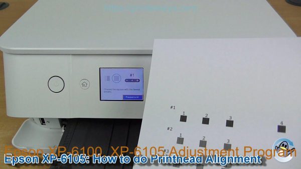 Epson XP-6100, XP-6105 Adjustment Program