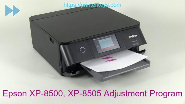 Epson XP-8500, XP-8505 Adjustment Program