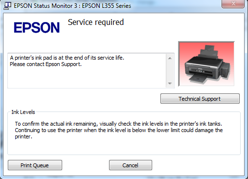 Descargar Adjustment Program Epson Reset Tx300f