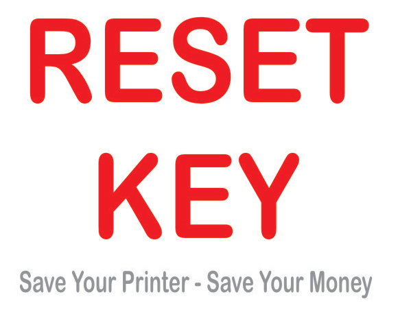 printer reset keys