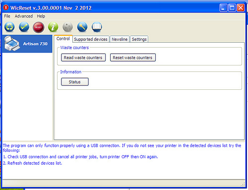 wic reset key generator